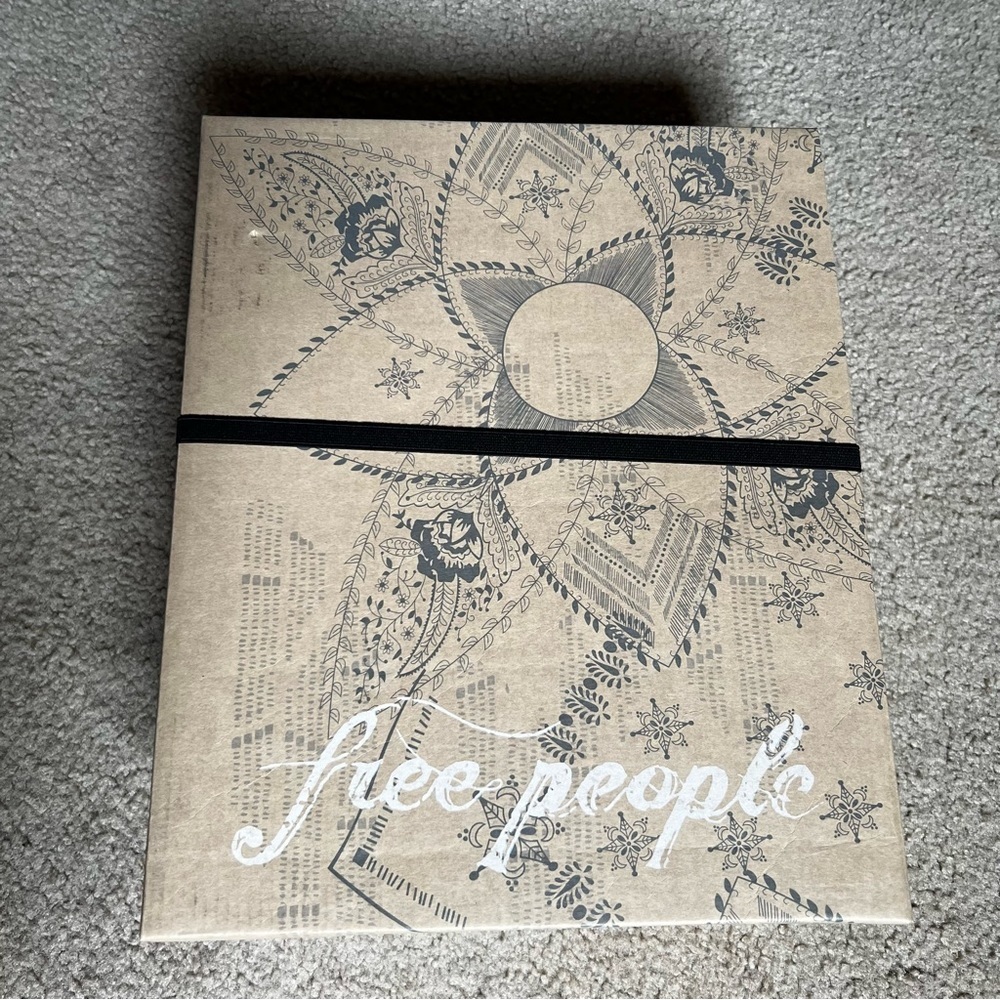 Free People Purple Platform Sandals - Picture 10 of 12